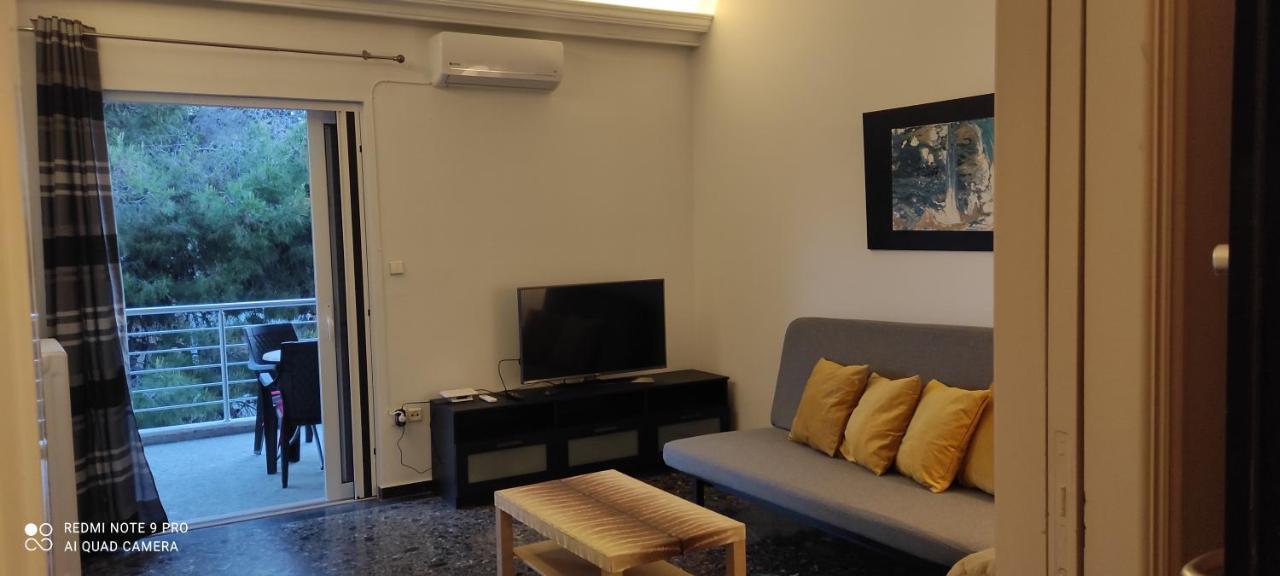 Mousses Apartment Σπάτα Εξωτερικό φωτογραφία