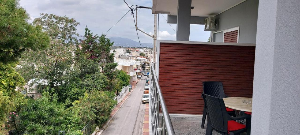 Mousses Apartment Σπάτα Εξωτερικό φωτογραφία